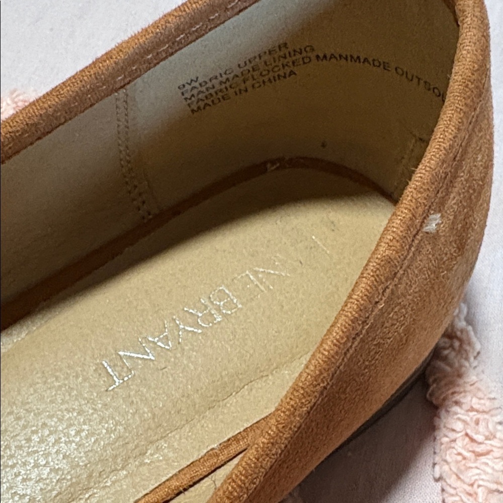 Lane Bryant Tan Loafers 9 Wide - Picture 2 of 7